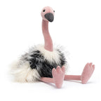 Ramonda Ostrich - Soft Stuffed Animal | Wobblepaws