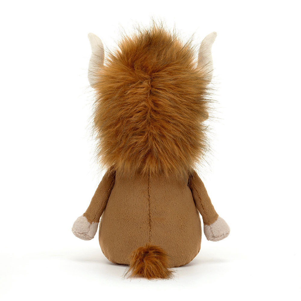 Ramone Bull - Soft Stuffed Animal | Wobblepaws