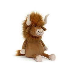Ramone Bull - Soft Stuffed Animal | Wobblepaws