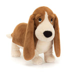 Randall Basset Hound - Soft Stuffed Dog | Wobblepaws