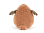Plum Robin - Soft Stuffed Animal | Wobblepaws