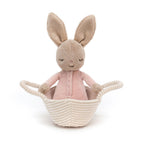 Rock-A-Bye Bunny - Soft Stuffed Rabbit | Wobblepaws