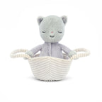Rock-A-Bye Kitten - Soft Stuffed Cat | Wobblepaws