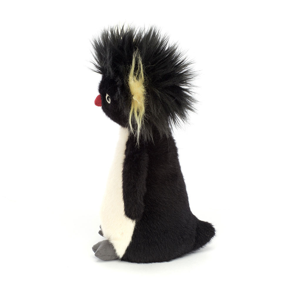 Ronnie Rockhopper Penguin - Soft Stuffed Animal | Wobblepaws
