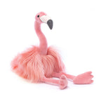 Rosario Flamingo - Soft Stuffed Animal | Wobblepaws
