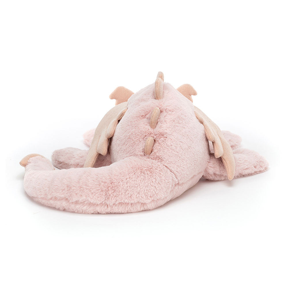 Rose Dragon - Soft Stuffed Animal | Wobblepaws