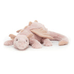 Rose Dragon - Soft Stuffed Animal | Wobblepaws