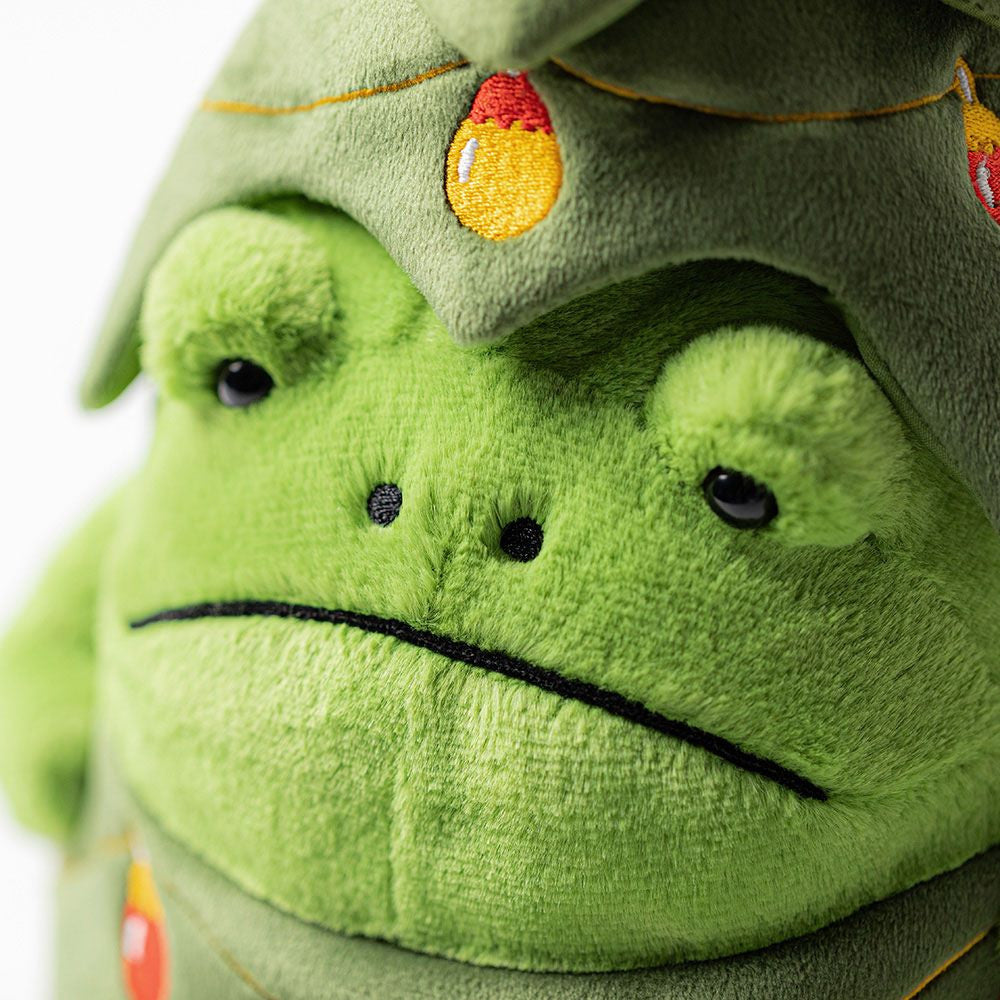 Christmas Tree Ricky Rain Frog - Soft Festive Toy | Wobblepaws