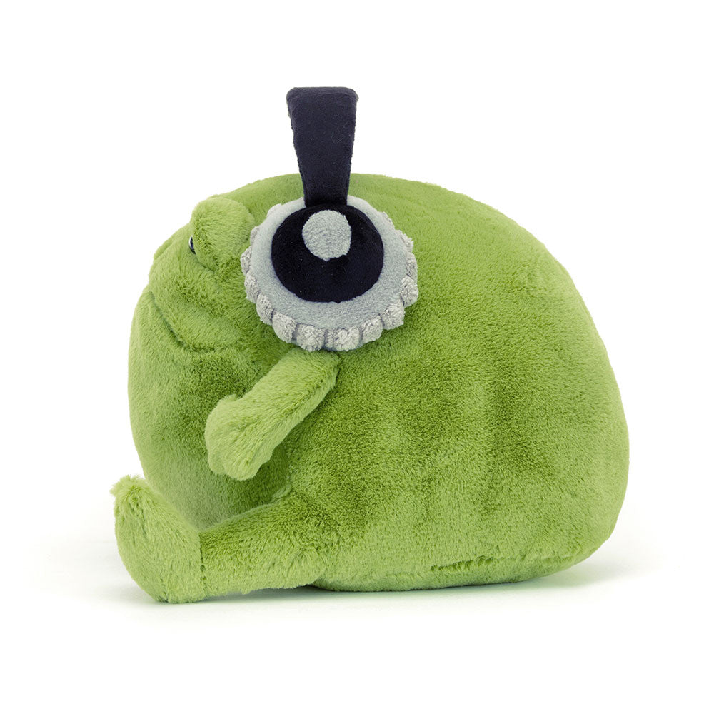 Ricky Rain Frog Headphones - Soft Novelty Toy | Wobblepaws
