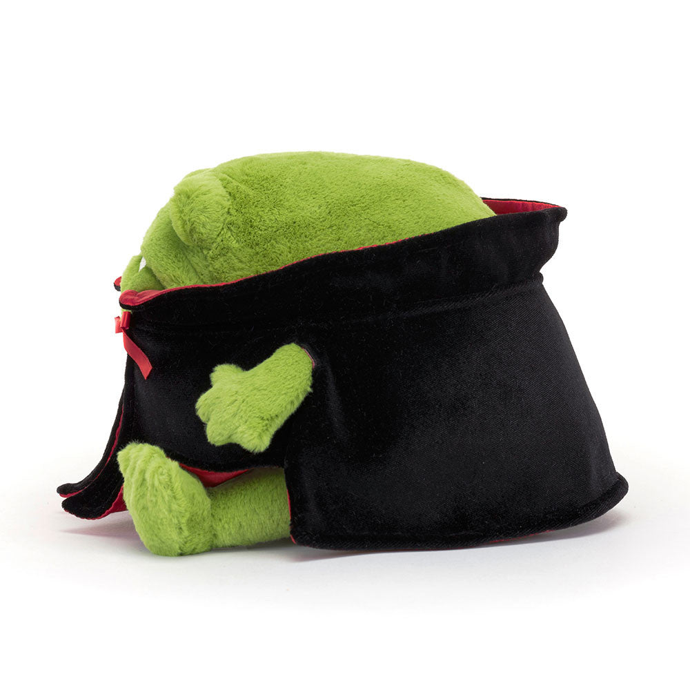 Ricky Rain Frog Vampire - Soft Festive Toy | Wobblepaws