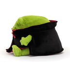 Ricky Rain Frog Vampire - Soft Festive Toy | Wobblepaws