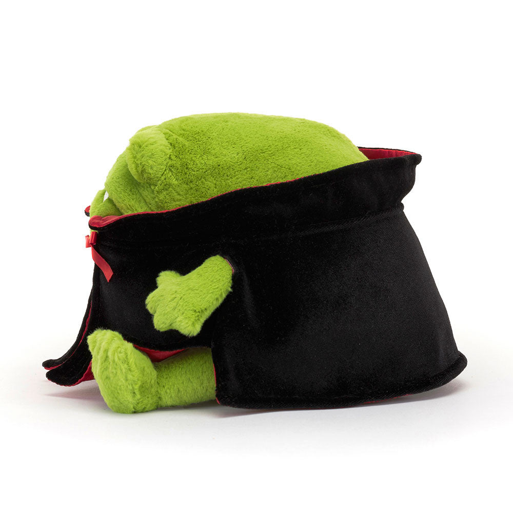 Ricky Rain Frog Vampire - Soft Festive Toy | Wobblepaws