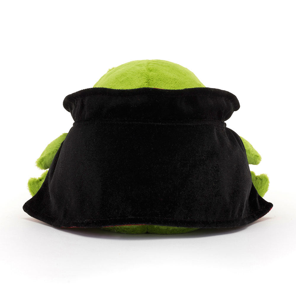 Ricky Rain Frog Vampire - Soft Festive Toy | Wobblepaws