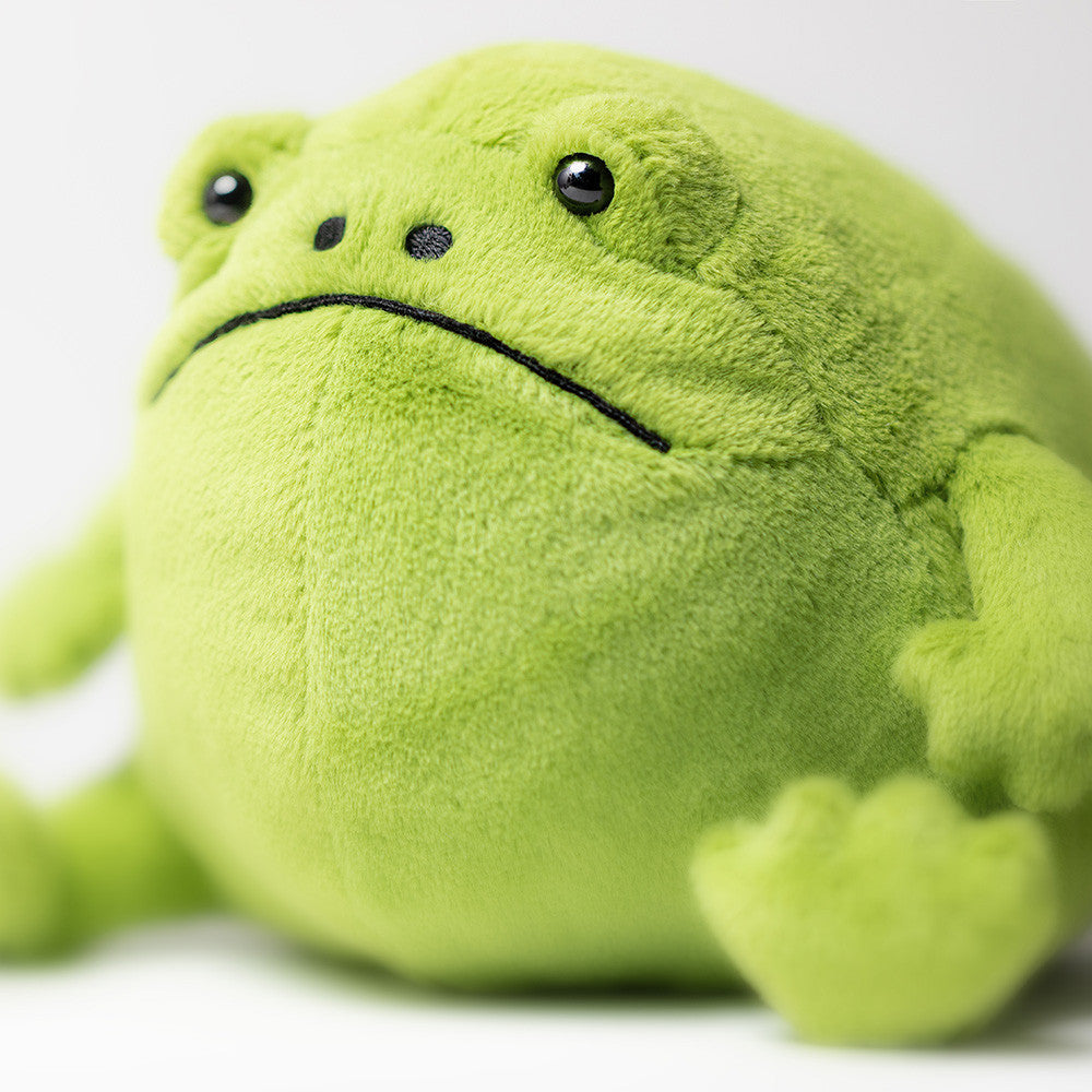 Ricky Rain Frog - Soft Stuffed Animal | Wobblepaws