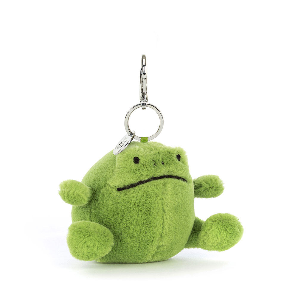 Ricky Rain Frog Bag Charm - Soft Plush Keychain | Wobblepaws