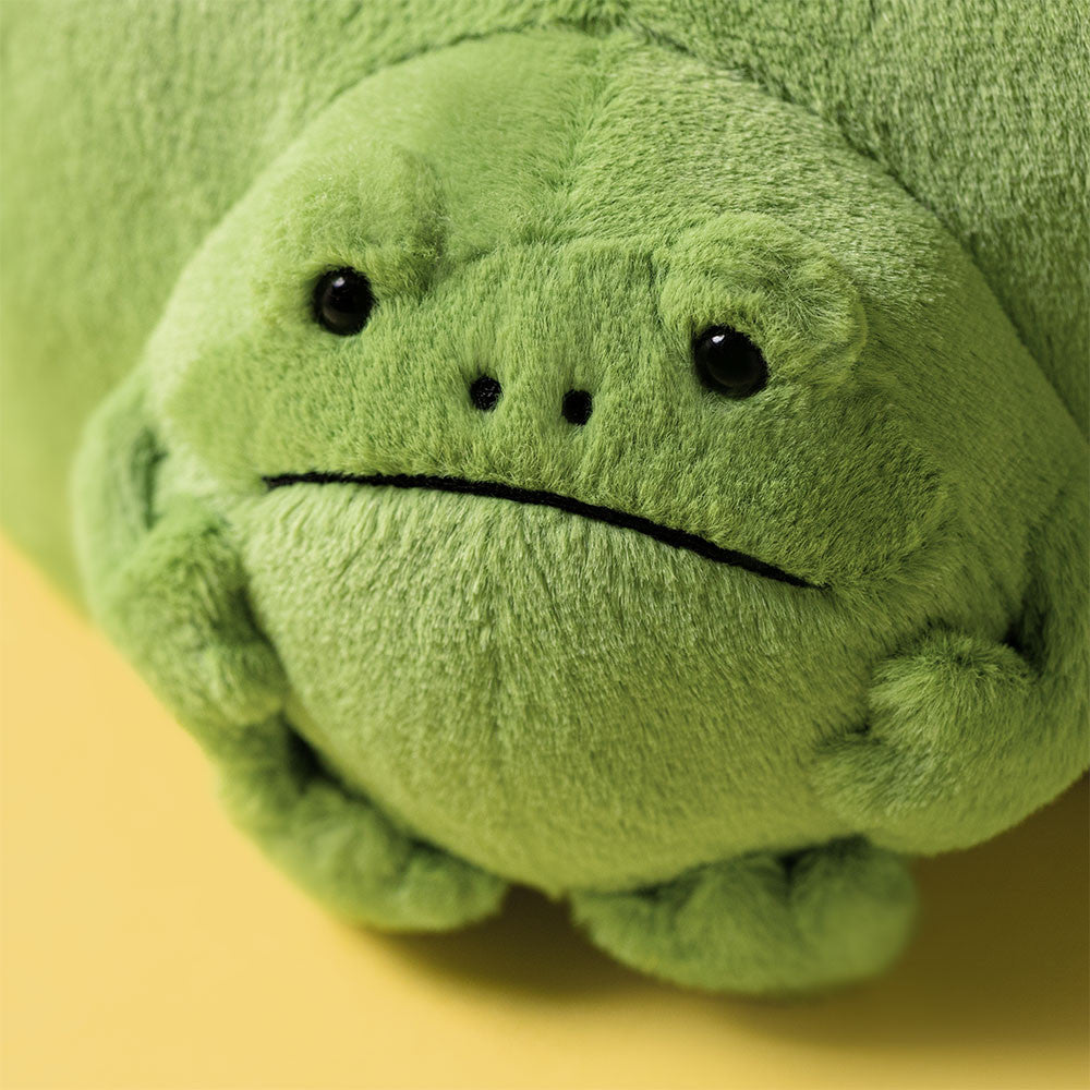 Ricky Rain Frog Pouch - Soft Plush Novelty Pouch | Wobblepaws