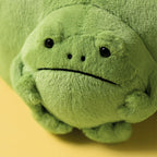 Ricky Rain Frog Pouch - Soft Plush Novelty Pouch | Wobblepaws