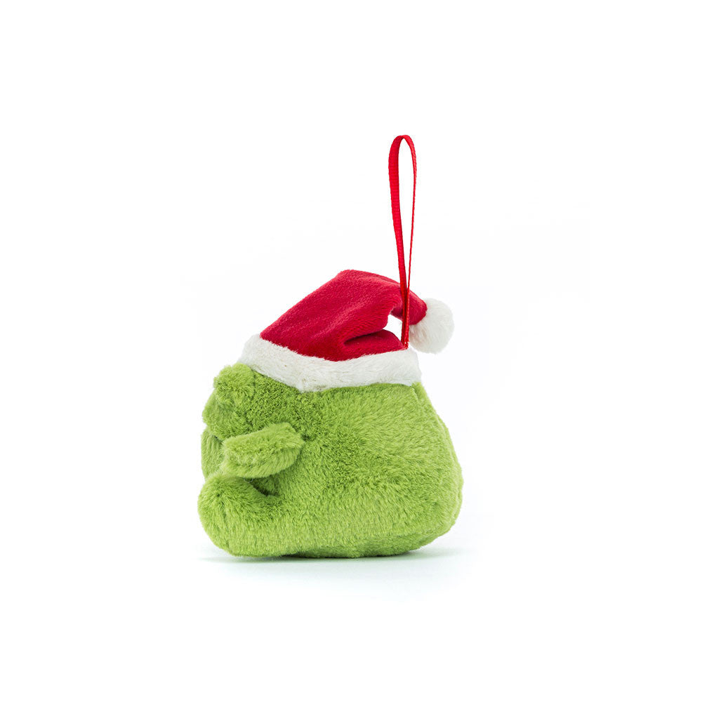 Ricky Rain Frog Decoration - Soft Festive Toy | Wobblepaws