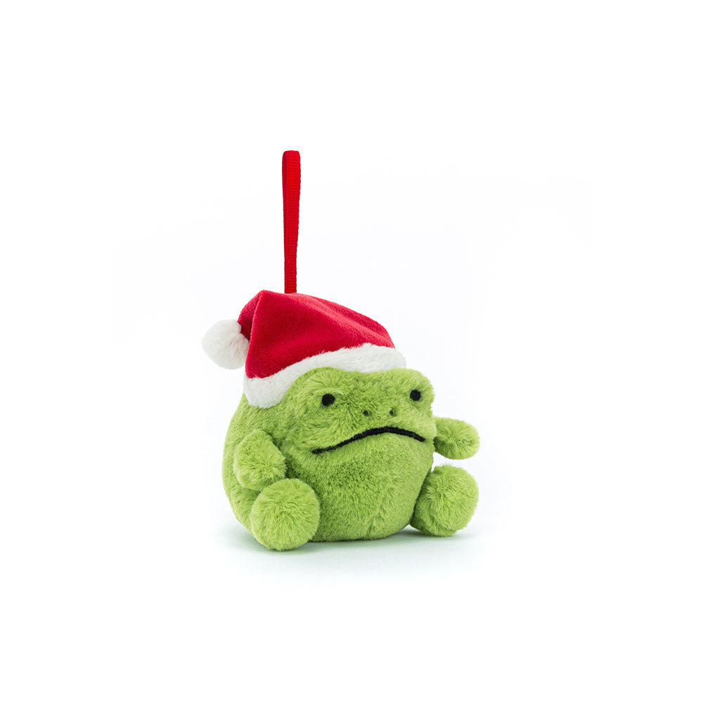Ricky Rain Frog Decoration - Soft Festive Toy | Wobblepaws