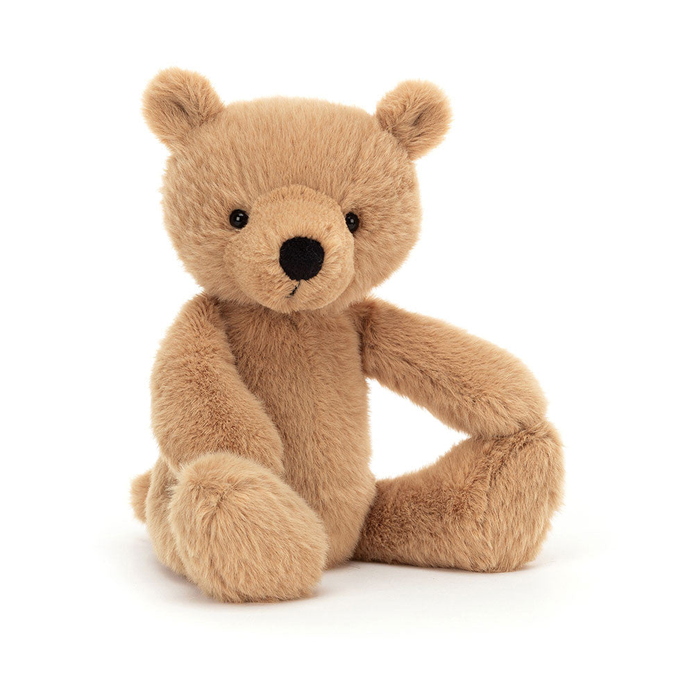 Rufus Bear - Soft Stuffed Animal | Wobblepaws