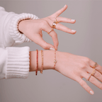 Rich Girl Tennis Bracelet