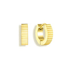 Ridges Earrings