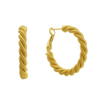 Roped Up Hoops