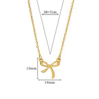 Stainless Steel Cross Necklace For Women Gold Color Chain Cross Pendant Necklaces Retro Religion Jewelry Gift bijoux femme