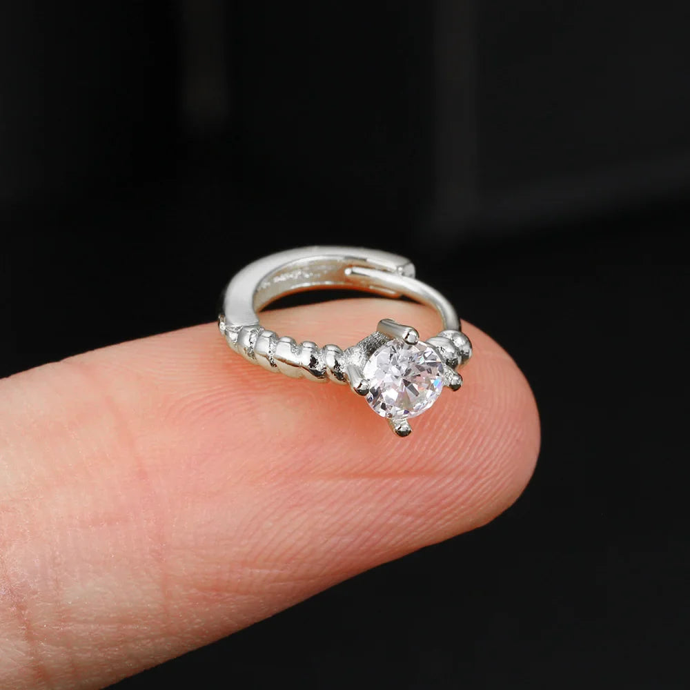 Tragus Hoop Earrings