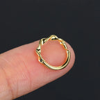 Tragus Hoop Earrings