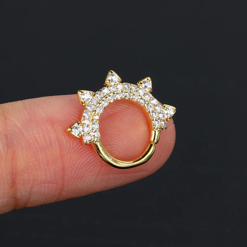 Tragus Hoop Earrings