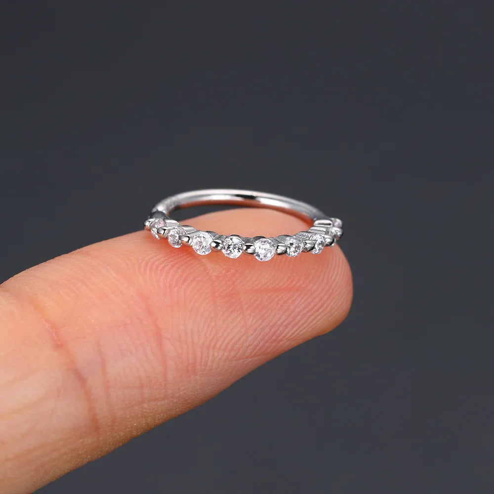 Tragus Hoop Earrings