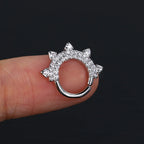Tragus Hoop Earrings