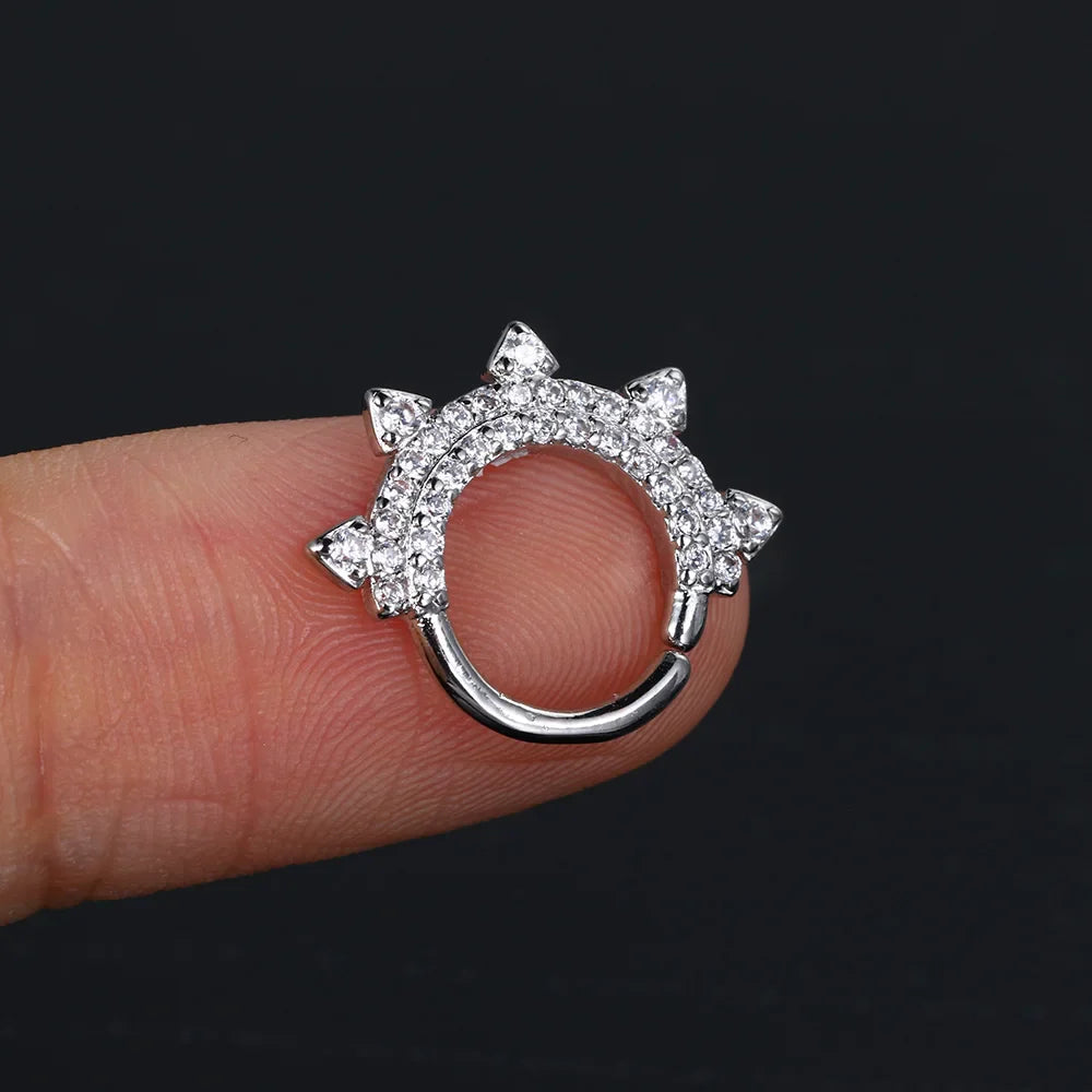 Tragus Hoop Earrings