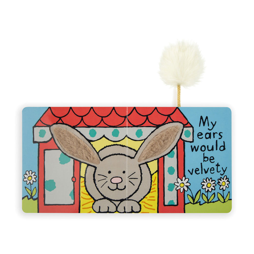 If I Were A Bunny Board Book & Plush Gift Set | Wobblepaws