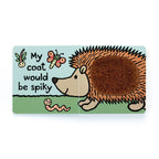 If I Were A Hedgehog Board Book & Plush Gift Set | Wobblepaws