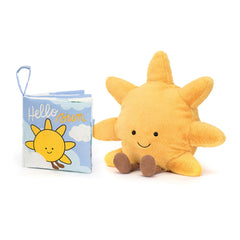 Hello Sun Storybook & Plush Gift Set | Wobblepaws
