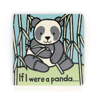 If I Were A Panda Board Book & Plush Gift Set | Wobblepaws