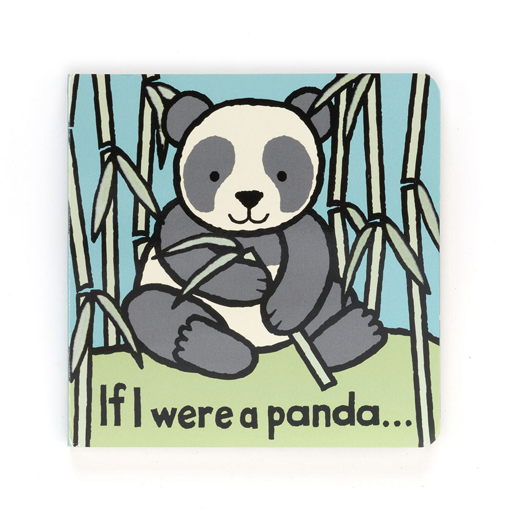 If I Were A Panda Board Book & Plush Gift Set | Wobblepaws