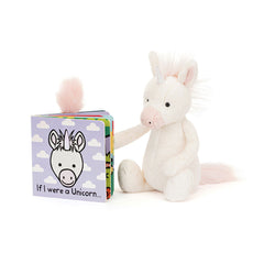 If I Were A Unicorn Board Book & Plush Gift Set | Wobblepaws