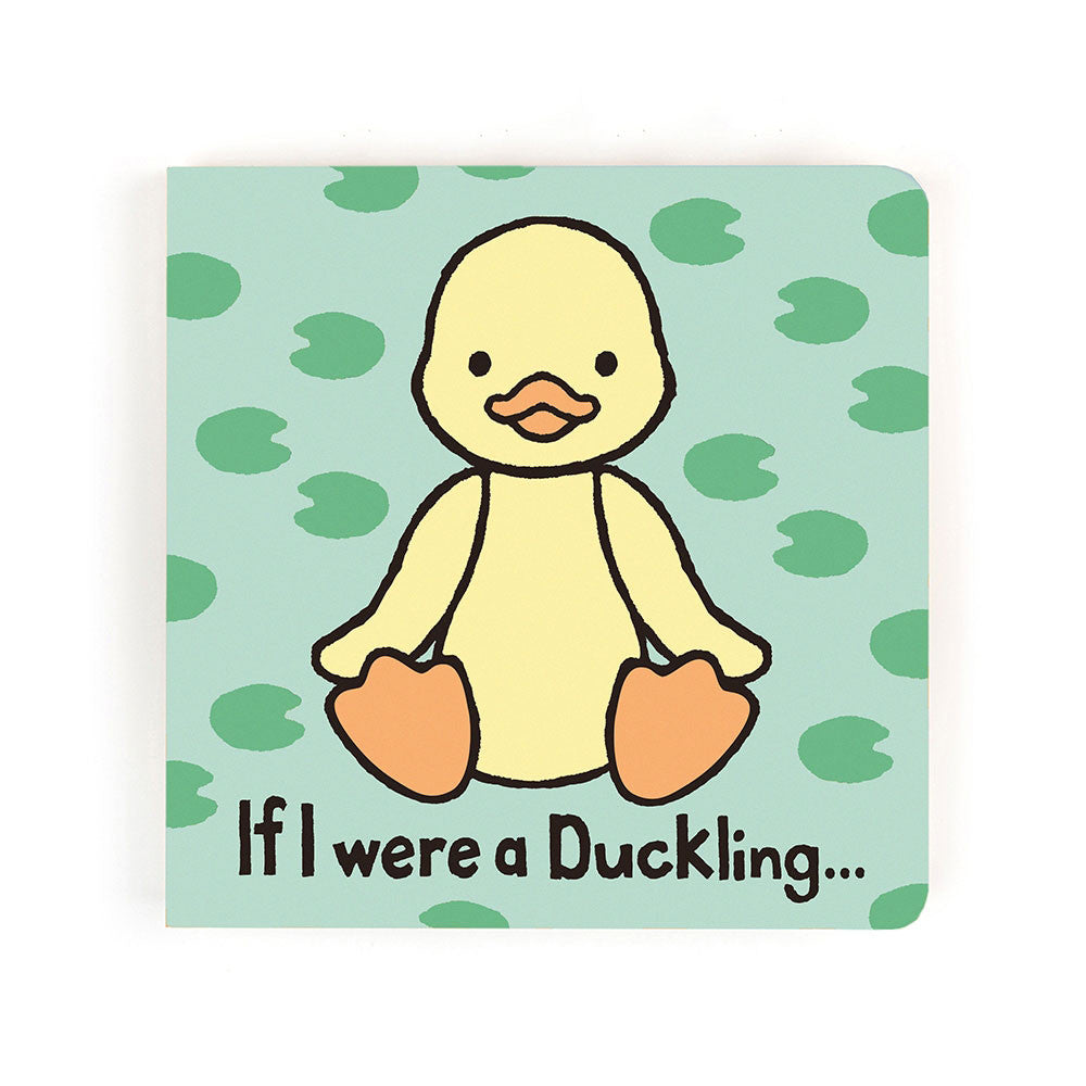 If I Were A Duckling Board Book & Plush Gift Set | Wobblepaws