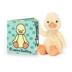 If I Were A Duckling Board Book & Plush Gift Set | Wobblepaws