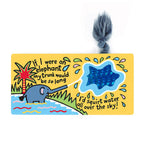 If I Were An Elephant Board Book & Plush Gift Set | Wobblepaws
