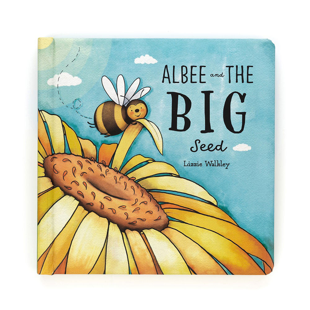 Albee and the Big Seed Storybook & Bee Plush Gift Set