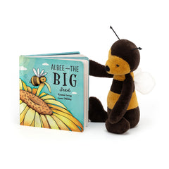 Albee and the Big Seed Storybook & Bee Plush Gift Set