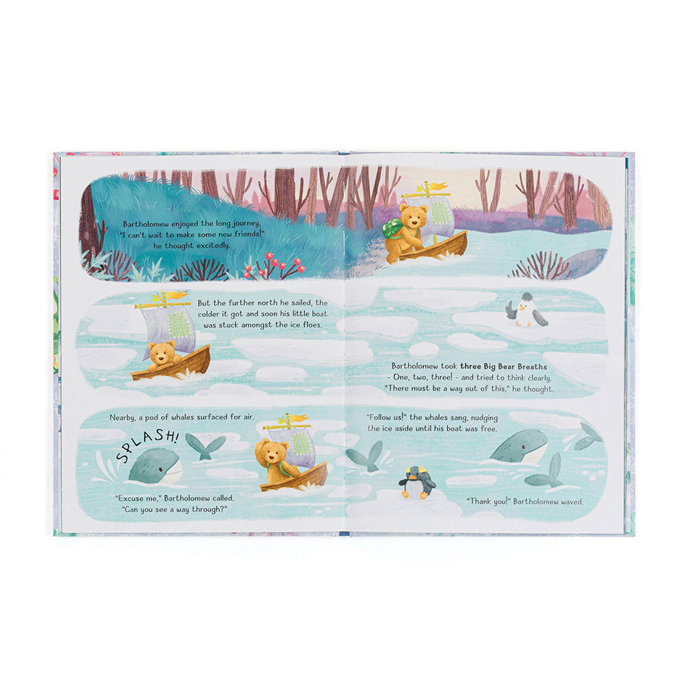 Bartholomew Bear Storybook & Plush Gift Set | Wobblepaws