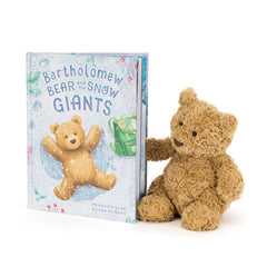 Bartholomew Bear Storybook & Plush Gift Set | Wobblepaws
