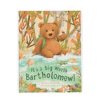 It's A Big World, Bartholomew Storybook & Plush Gift Set | Wobblepaws
