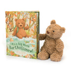 It's A Big World, Bartholomew Storybook & Plush Gift Set | Wobblepaws