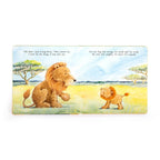 The Very Brave Lion Book And Fuddlewuddle Lion Medium